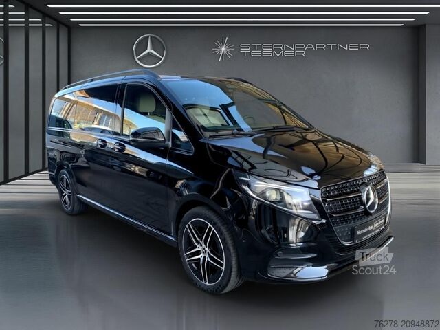 Minibus Mercedes-Benz V 300 d 4M AVANTGARDE, LANG - AMG, AIRMATIC, AHK