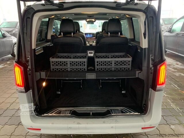 Minibüs Mercedes-Benz V 300 d 4M AVANTGARDE, LANG - PANO! AIRMATIC!