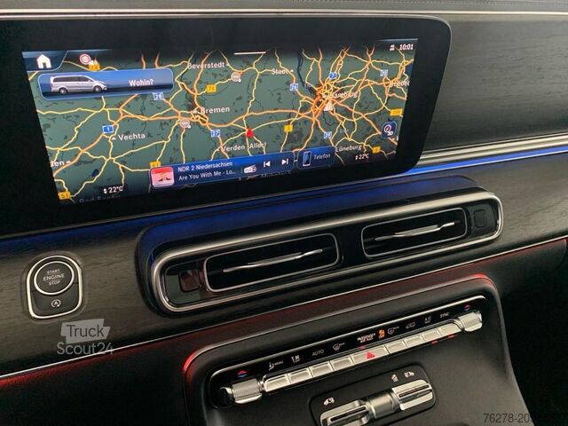 Minibüs Mercedes-Benz V 300 d 4M AVANTGARDE, LANG - PANO! AIRMATIC!