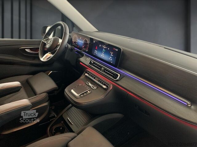 Minibüs Mercedes-Benz V 300 d 4M AVANTGARDE, LANG - PANO! AIRMATIC!