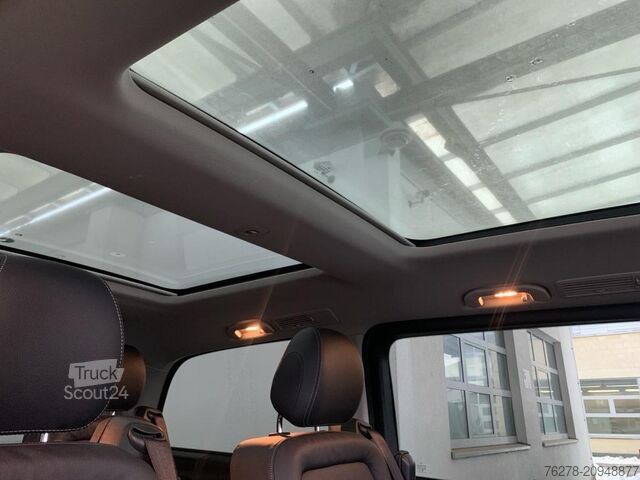 Minibüs Mercedes-Benz V 300 d 4M AVANTGARDE, LANG - PANO! AIRMATIC!