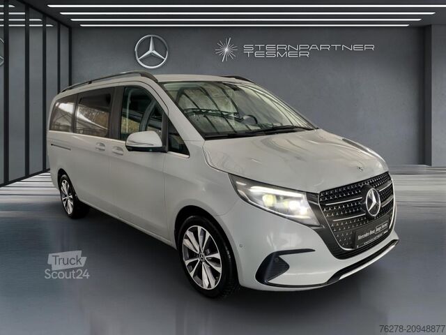 Minibüs Mercedes-Benz V 300 d 4M AVANTGARDE, LANG - PANO! AIRMATIC!