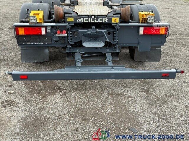 Kroklastbil Iveco Stralis AT260 CNG Erdgas 6x2 Meiller RS2165 FB