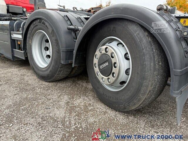 Kroklastbil Iveco Stralis AT260 CNG Erdgas 6x2 Meiller RS2165 FB