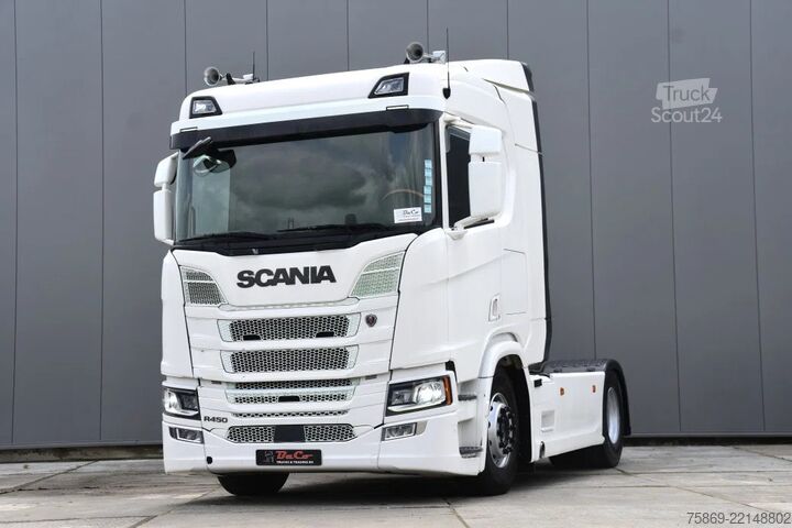 Standard-SZM Scania R450 NGS 4x2NB - EURO 6 D - ADR FL - RETARDER -...
