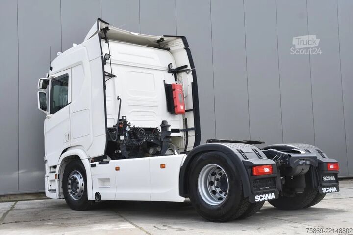 Standard-SZM Scania R450 NGS 4x2NB - EURO 6 D - ADR FL - RETARDER -...