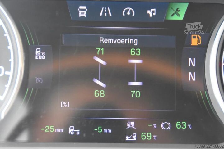 Standard-SZM Scania R450 NGS 4x2NB - EURO 6 D - ADR FL - RETARDER -...