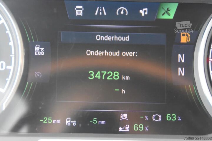 Standard-SZM Scania R450 NGS 4x2NB - EURO 6 D - ADR FL - RETARDER -...