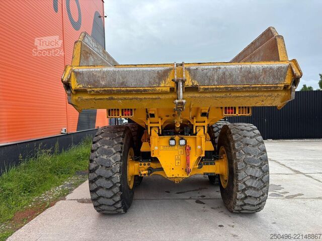 Dumper Volvo A 25 G 6X6 BOX L=5107 mm