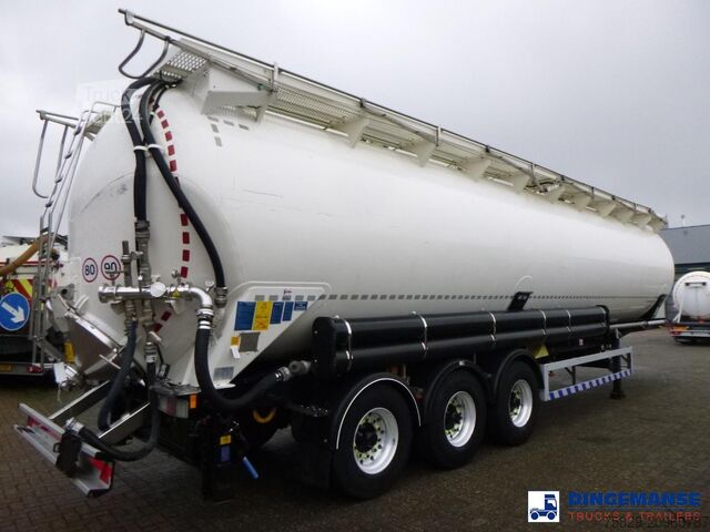 Réservoir Feldbinder Powder tank alu 63 m3 (tipping)