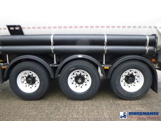 Réservoir Feldbinder Powder tank alu 63 m3 (tipping)