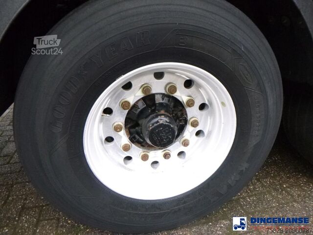 Réservoir Feldbinder Powder tank alu 63 m3 (tipping)