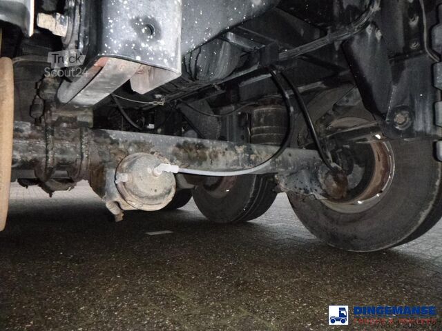 Réservoir Feldbinder Powder tank alu 63 m3 (tipping)