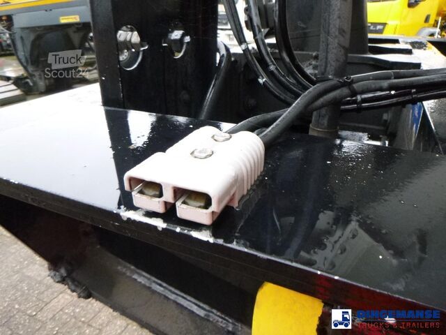 Réservoir Feldbinder Powder tank alu 63 m3 (tipping)