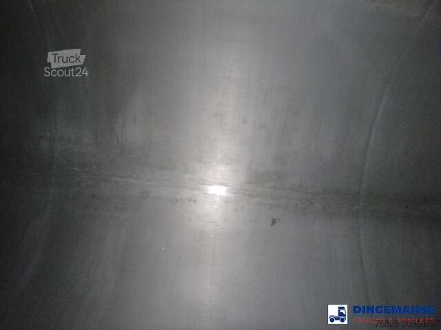 Rezervoar Feldbinder Powder tank alu 63 m3 (tipping)