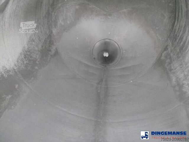 Rezervoar Feldbinder Powder tank alu 63 m3 (tipping)