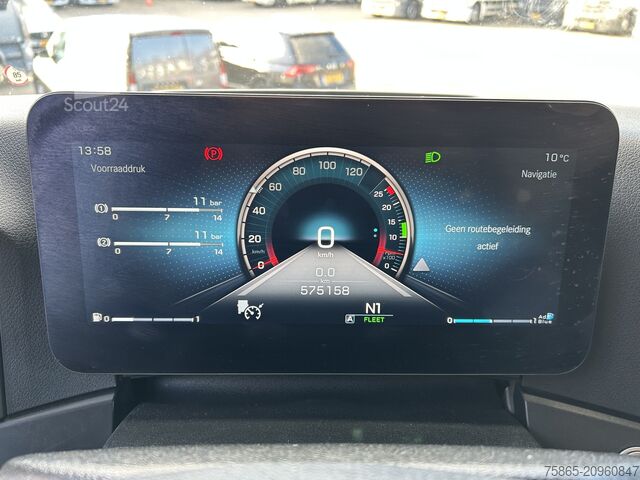 Standard-SZM Mercedes-Benz Actros 1845 Streamspace / 575 dkm / Stand Airco...