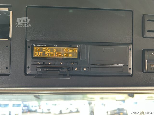 Standard-SZM Mercedes-Benz Actros 1845 Streamspace / 575 dkm / Stand Airco...