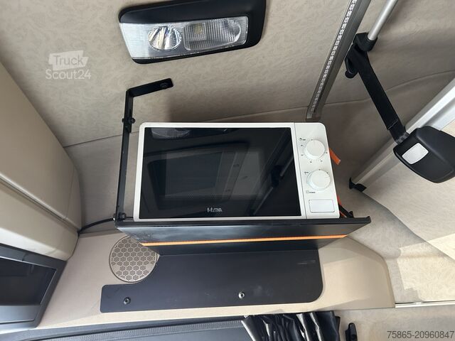 Standard-SZM Mercedes-Benz Actros 1845 Streamspace / 575 dkm / Stand Airco...