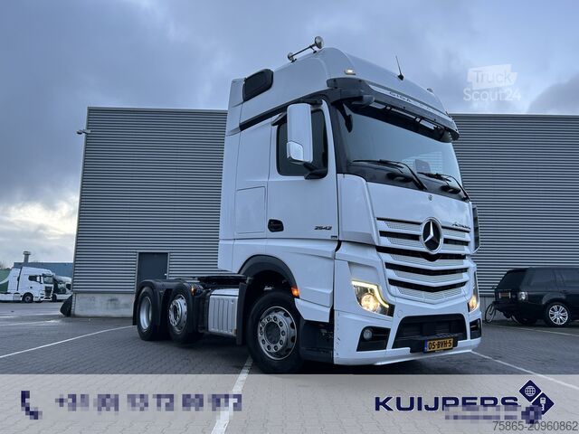 Padrão-SZM Mercedes-Benz Actros L 2542 Gigaspace 6x2 / 434 dkm / NL Truc...