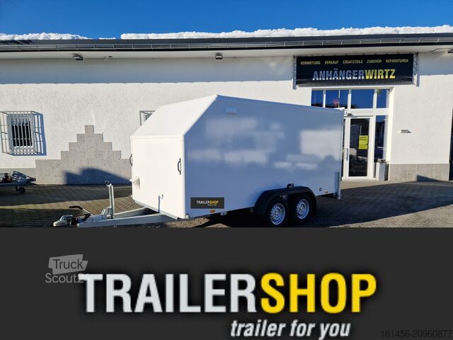 Dobozos pótkocsi Blyss hochwertiger Sandwich Koffer