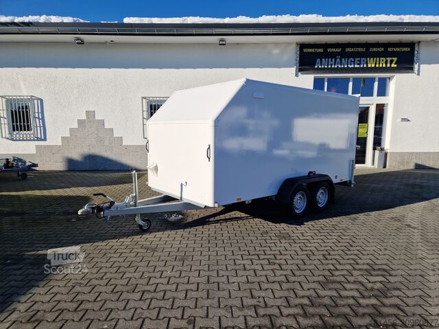 Dobozos pótkocsi Blyss hochwertiger Sandwich Koffer