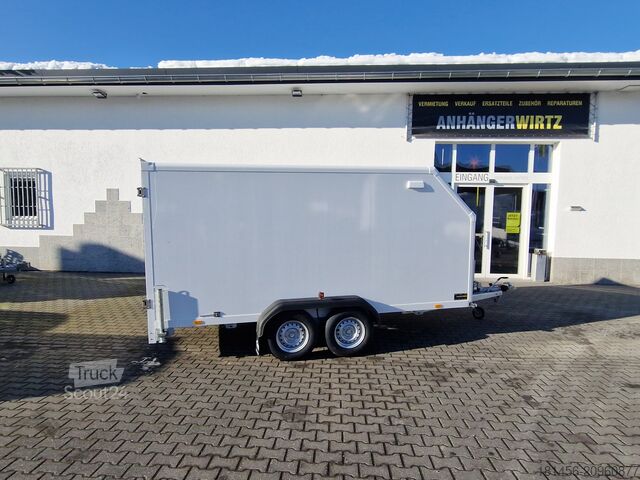 Dobozos pótkocsi Blyss hochwertiger Sandwich Koffer