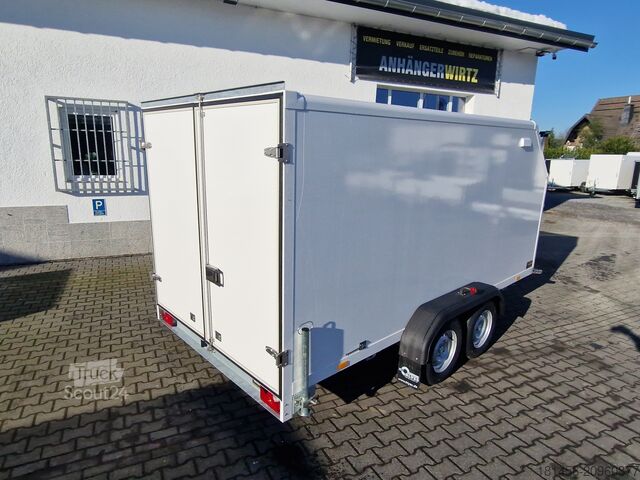 Dobozos pótkocsi Blyss hochwertiger Sandwich Koffer