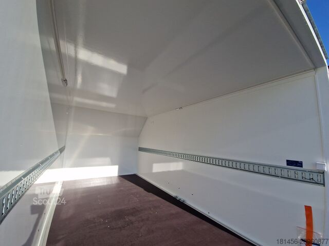 Dobozos pótkocsi Blyss hochwertiger Sandwich Koffer