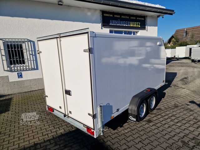 Dobozos pótkocsi Blyss hochwertiger Sandwich Koffer