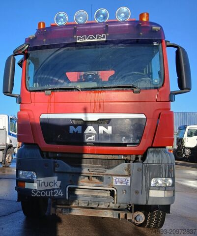 DAMPER - TRAKTÖR SISTEMI MAN TGA 440PK  6x6 TGA 440 PK  6x6