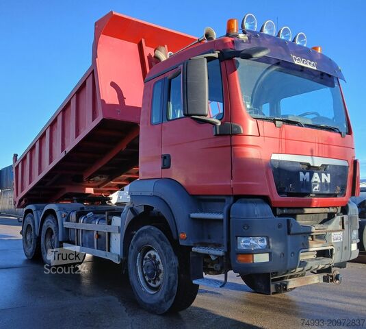 DAMPER - TRAKTÖR SISTEMI MAN TGA 440PK  6x6 TGA 440 PK  6x6