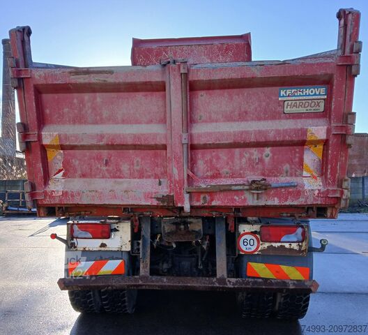 DAMPER - TRAKTÖR SISTEMI MAN TGA 440PK  6x6 TGA 440 PK  6x6