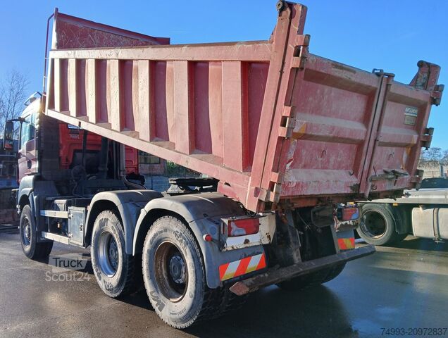 DAMPER - TRAKTÖR SISTEMI MAN TGA 440PK  6x6 TGA 440 PK  6x6