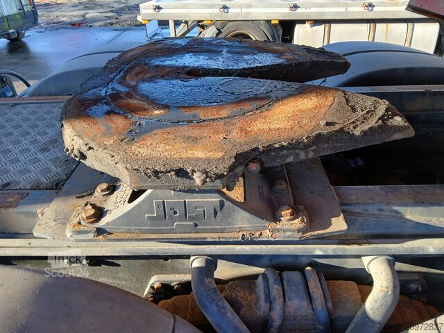 DAMPER - TRAKTÖR SISTEMI MAN TGA 440PK  6x6 TGA 440 PK  6x6