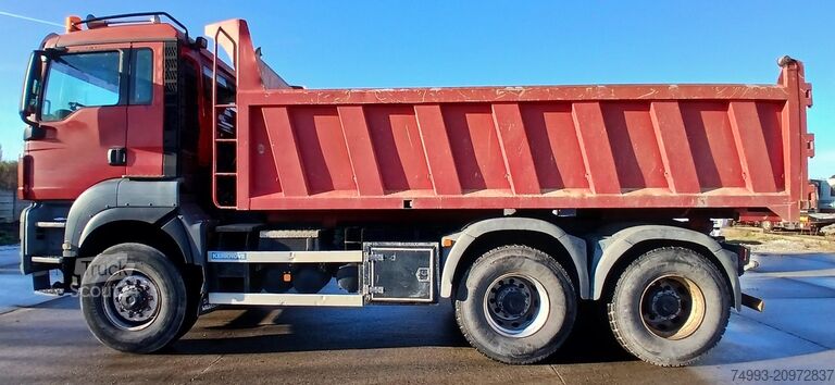 DAMPER - TRAKTÖR SISTEMI MAN TGA 440PK  6x6 TGA 440 PK  6x6