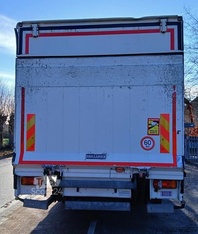 Anhænger + læssebagklap MAN TGL 12180 