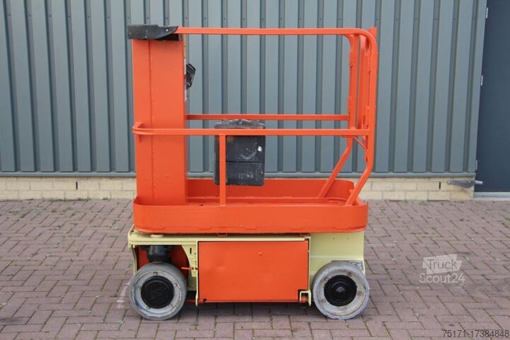 Scharnierende telescopische hoogwerker JLG 1230 ES Electric, 5.6m Working height, Non Marking