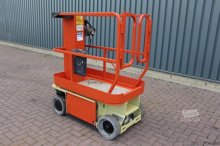 Scharnierende telescopische hoogwerker JLG 1230 ES Electric, 5.6m Working height, Non Marking