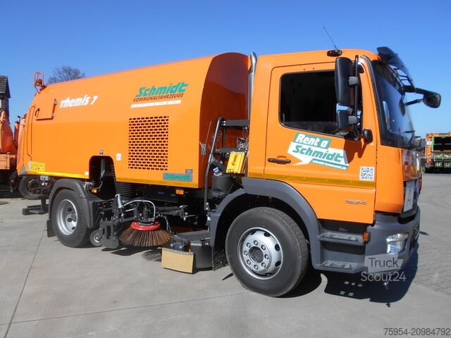 Balayeuse de voirie Mercedes-Benz Atego 1324 LKO 4x2 / Themis SHY7BD