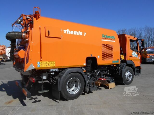 Balayeuse de voirie Mercedes-Benz Atego 1324 LKO 4x2 / Themis SHY7BD