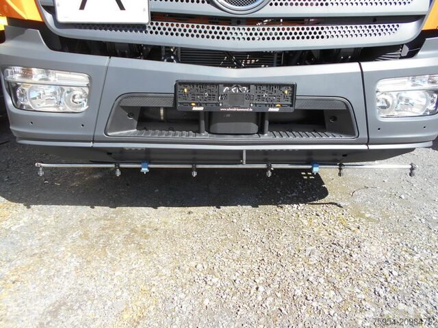 Balayeuse de voirie Mercedes-Benz Atego 1324 LKO 4x2 / Themis SHY7BD