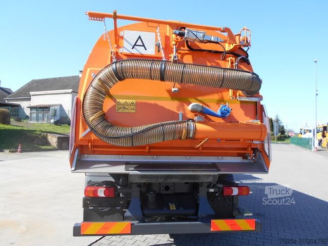 Balayeuse de voirie Mercedes-Benz Atego 1324 LKO 4x2 / Themis SHY7BD