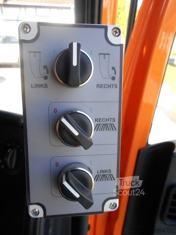 Balayeuse de voirie Mercedes-Benz Atego 1324 LKO 4x2 / Themis SHY7BD