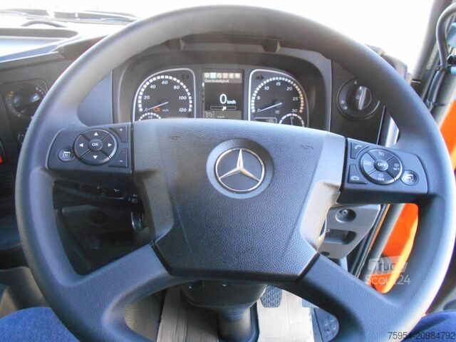 Balayeuse de voirie Mercedes-Benz Atego 1324 LKO 4x2 / Themis SHY7BD