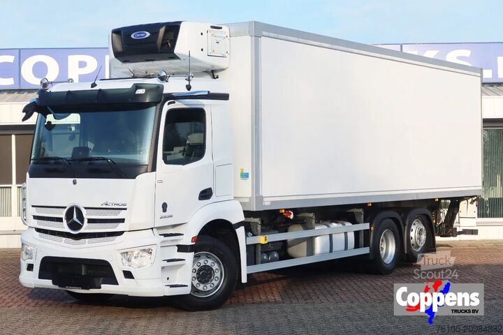 Gekoeld/bevroren transport Mercedes-Benz Actros 2536 LL Koel/Vries Carrier Supra 750 Die...