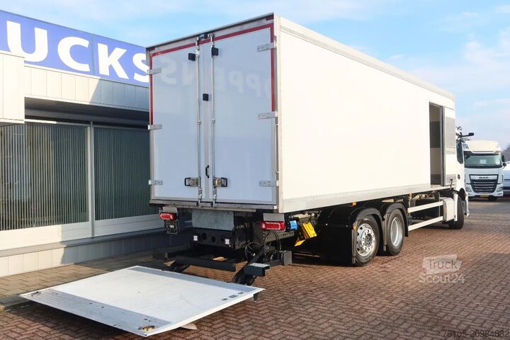 Gekoeld/bevroren transport Mercedes-Benz Actros 2536 LL Koel/Vries Carrier Supra 750 Die...