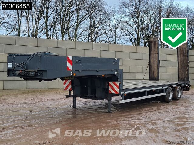 Χαμηλός φορτωτής Langendorf 2x Steering Axle Hydraulic Ramps