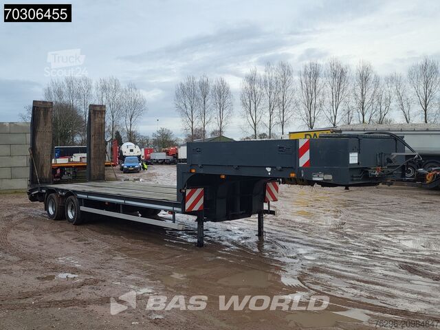 Χαμηλός φορτωτής Langendorf 2x Steering Axle Hydraulic Ramps