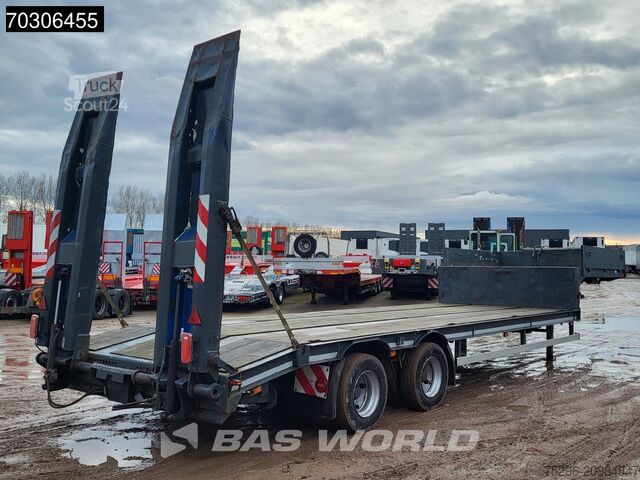 Χαμηλός φορτωτής Langendorf 2x Steering Axle Hydraulic Ramps